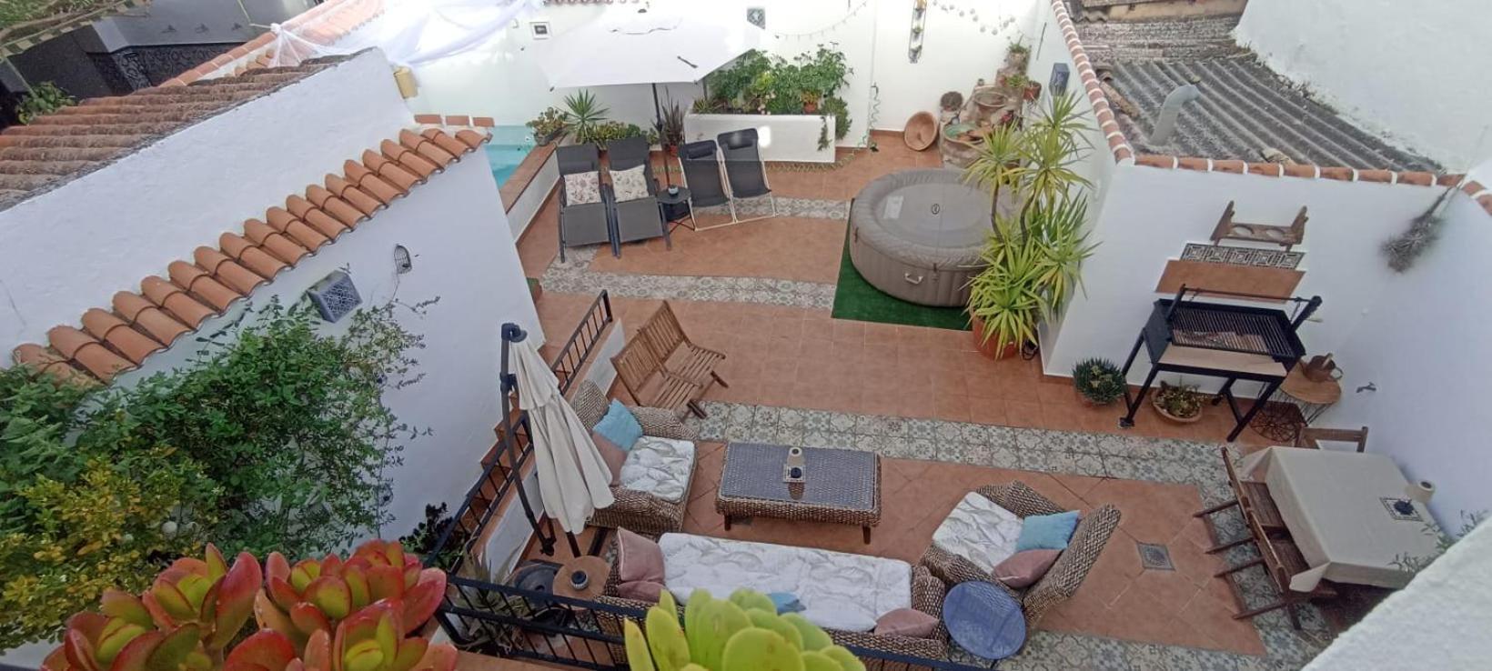 Casa Las Tinajas Існахар Екстер'єр фото